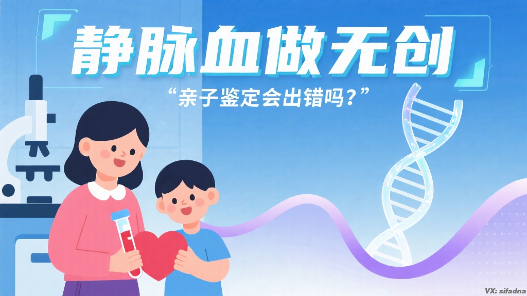 静脉血做无创亲子鉴定会出错吗 静脉血做无创亲子鉴定会出错吗