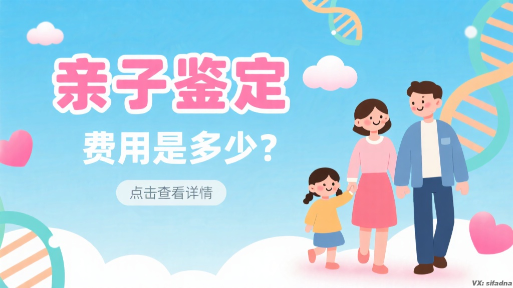 亲子鉴定费用是多少 亲子鉴定费用是多少