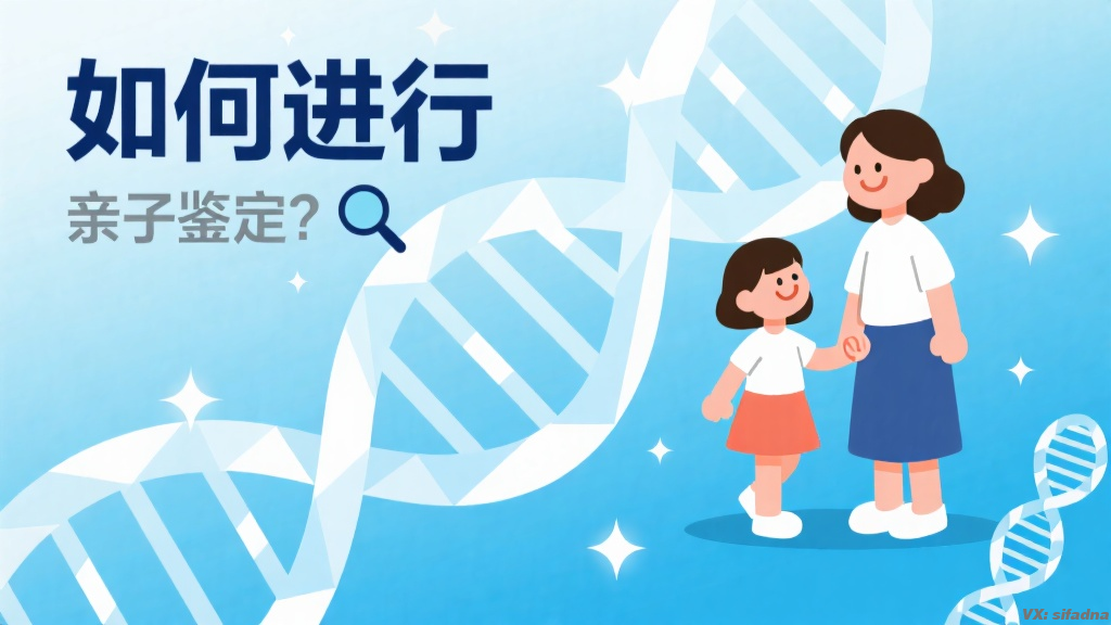 如何进行亲子鉴定? 如何进行亲子鉴定?