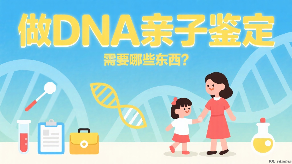 做dna亲子鉴定需要哪些东西