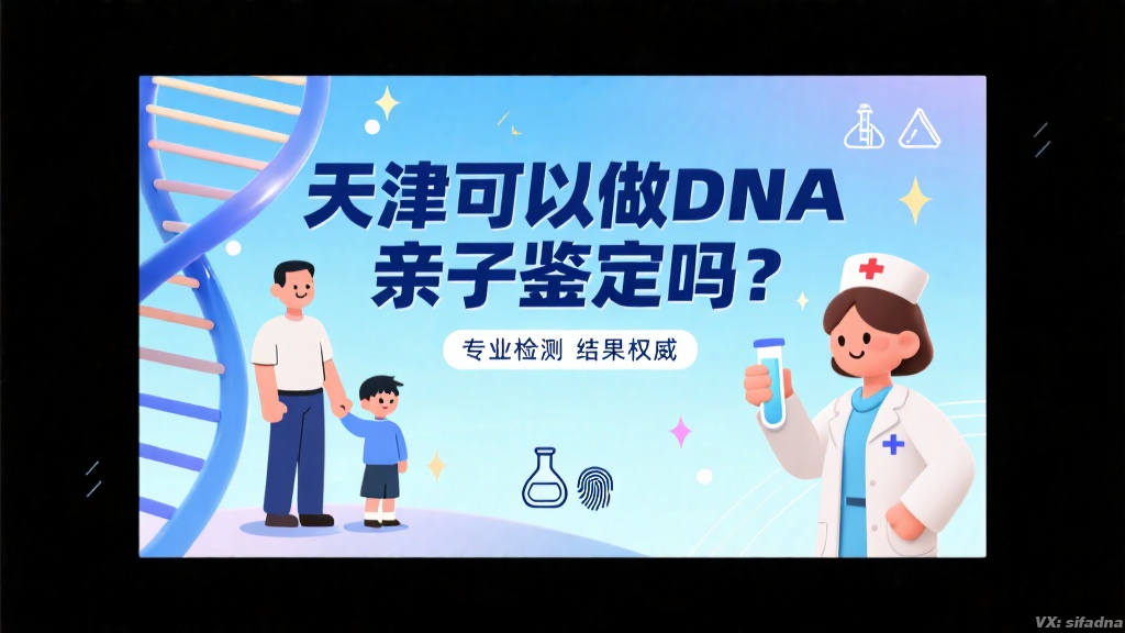 天津可以做DNA亲子鉴定吗? 天津可以做DNA亲子鉴定吗?