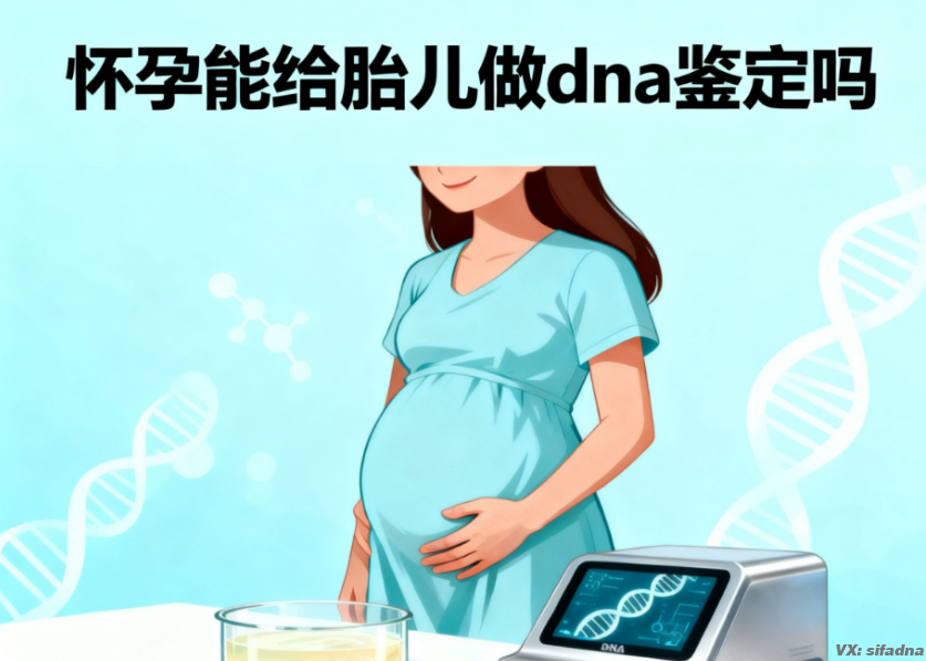 怀孕能给胎儿做dna鉴定吗 怀孕能给胎儿做dna鉴定吗