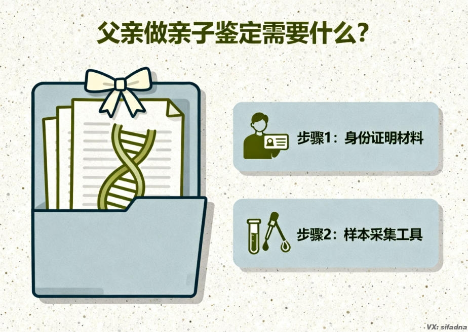 父亲做亲子鉴定需要什么 父亲做亲子鉴定需要什么