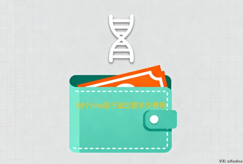做个dna亲子鉴定要多少费用