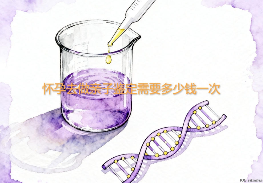 怀孕去做亲子鉴定需要多少钱一次