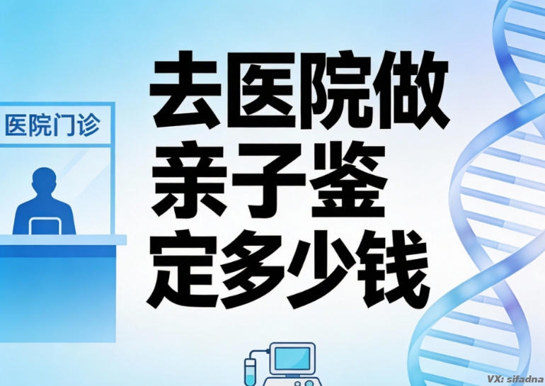 去医院做亲子鉴定多少钱