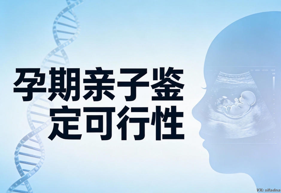 怀孕可以查亲生关系吗？