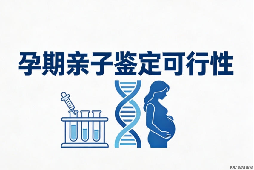 怀孕期间能做亲子鉴定吗