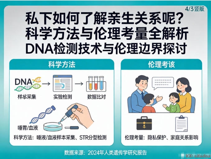 私下如何了解亲生关系呢？科学方法与伦理考量全解析