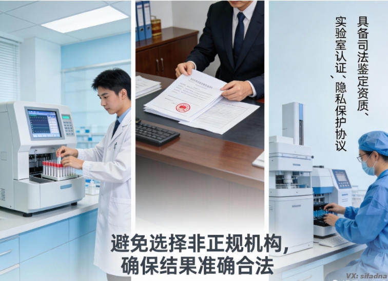 想要做亲子鉴定需要在哪里