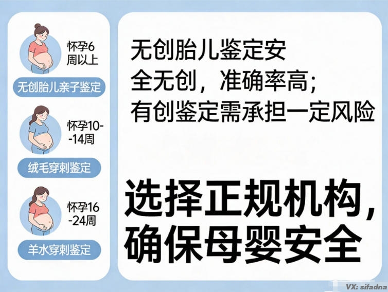 怀孕多大能做亲子鉴定 怀孕多大能做亲子鉴定