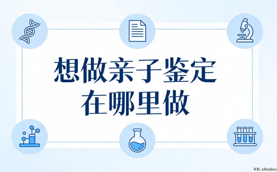 想做亲子鉴定在哪里做 想做亲子鉴定在哪里做