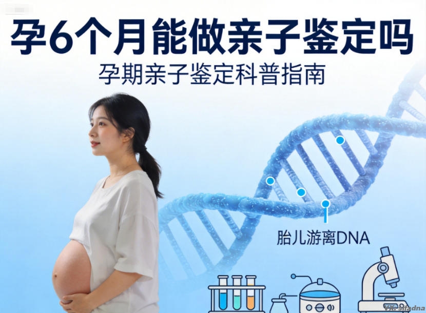 孕6个月能做亲子鉴定吗 孕6个月能做亲子鉴定吗