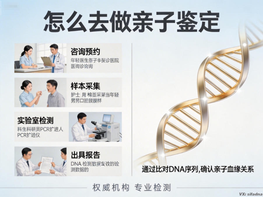 怎么去做亲子鉴定