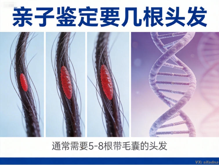 亲子鉴定要几根头发 亲子鉴定要几根头发