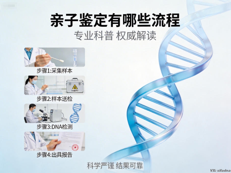 亲子鉴定上户口具体流程是什么？需要哪些材料？