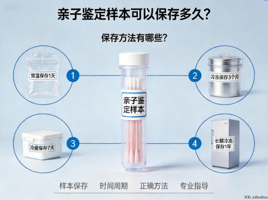 亲子鉴定样本可以保存多久?保存方法有哪些? 亲子鉴定样本可以保存多久?保存方法有哪些?
