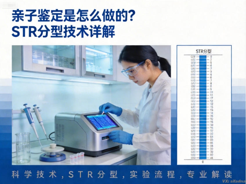 亲子鉴定是怎么做的?STR分型技术详解 亲子鉴定是怎么做的?STR分型技术详解