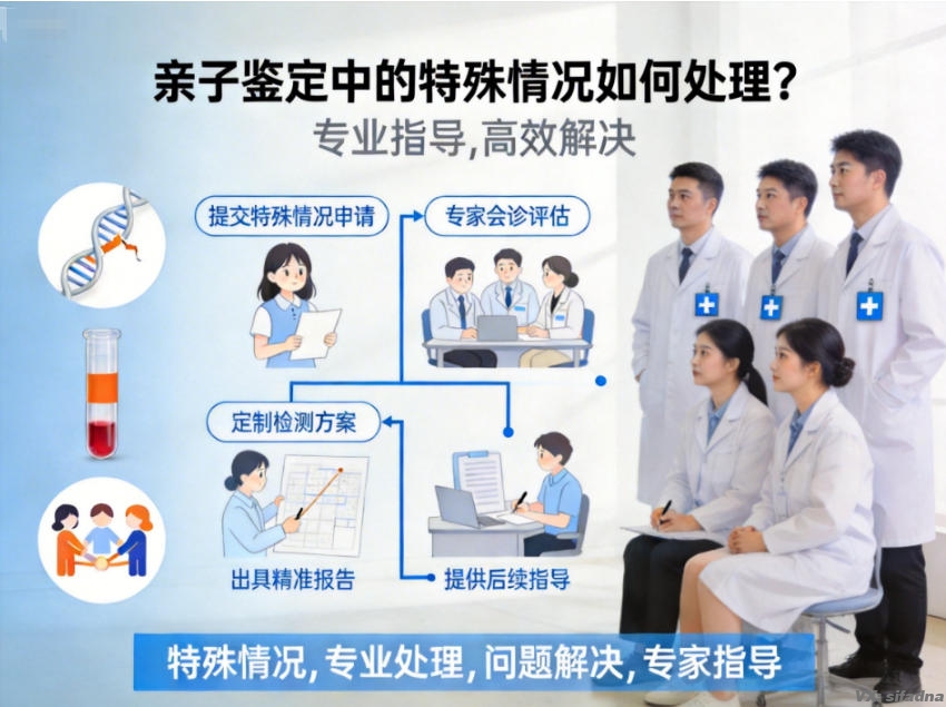 亲子鉴定中的特殊情况如何处理? 亲子鉴定中的特殊情况如何处理?
