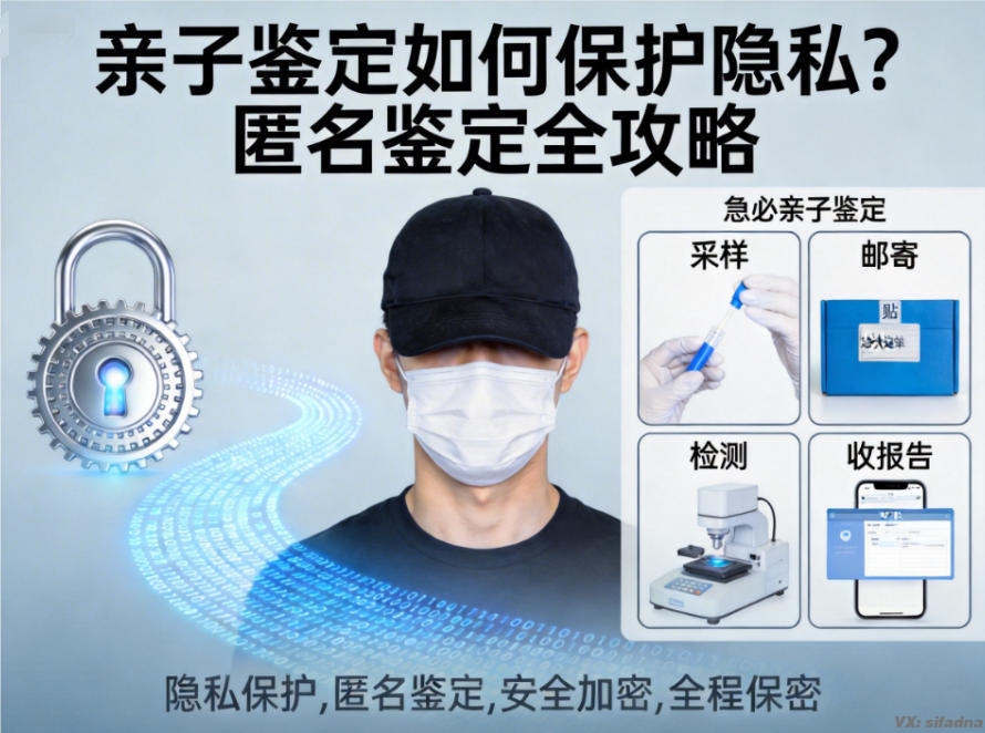 亲子鉴定如何保护隐私?匿名鉴定全攻略 亲子鉴定如何保护隐私?匿名鉴定全攻略