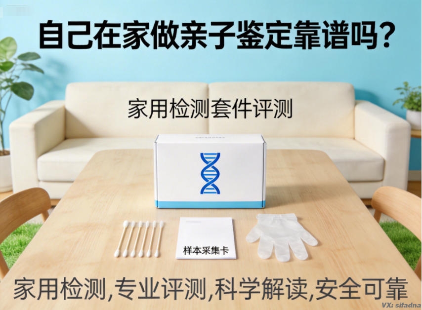 自己在家做亲子鉴定靠谱吗?家用检测套件评测 自己在家做亲子鉴定靠谱吗?家用检测套件评测