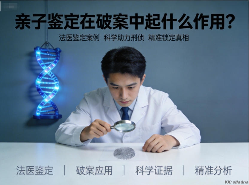 亲子鉴定在破案中起什么作用?法医鉴定案例 亲子鉴定在破案中起什么作用?法医鉴定案例