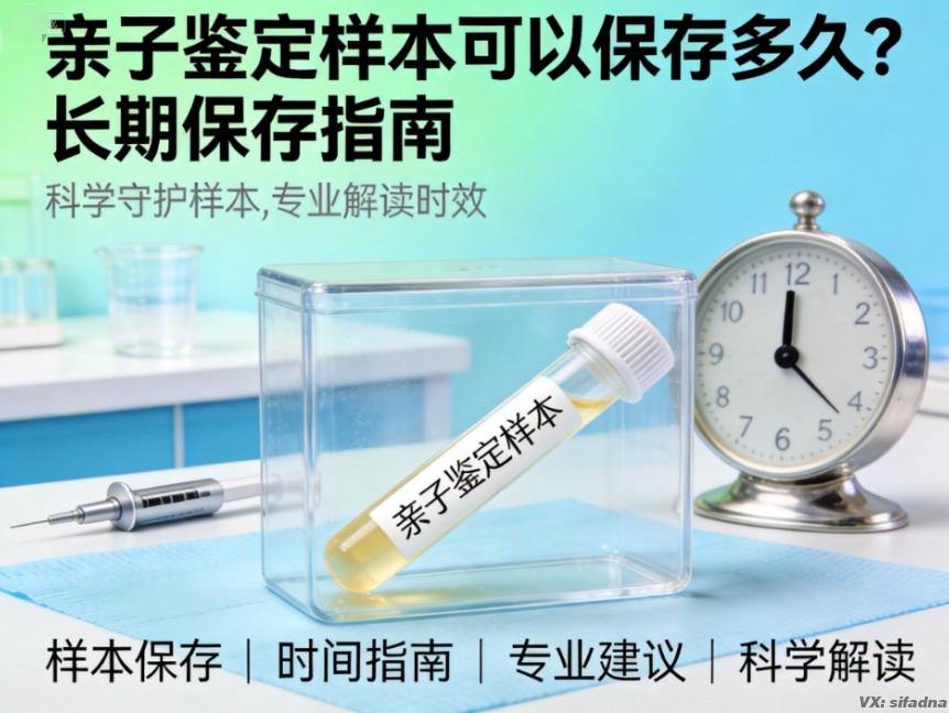 亲子鉴定样本可以保存多久？长期保存指南