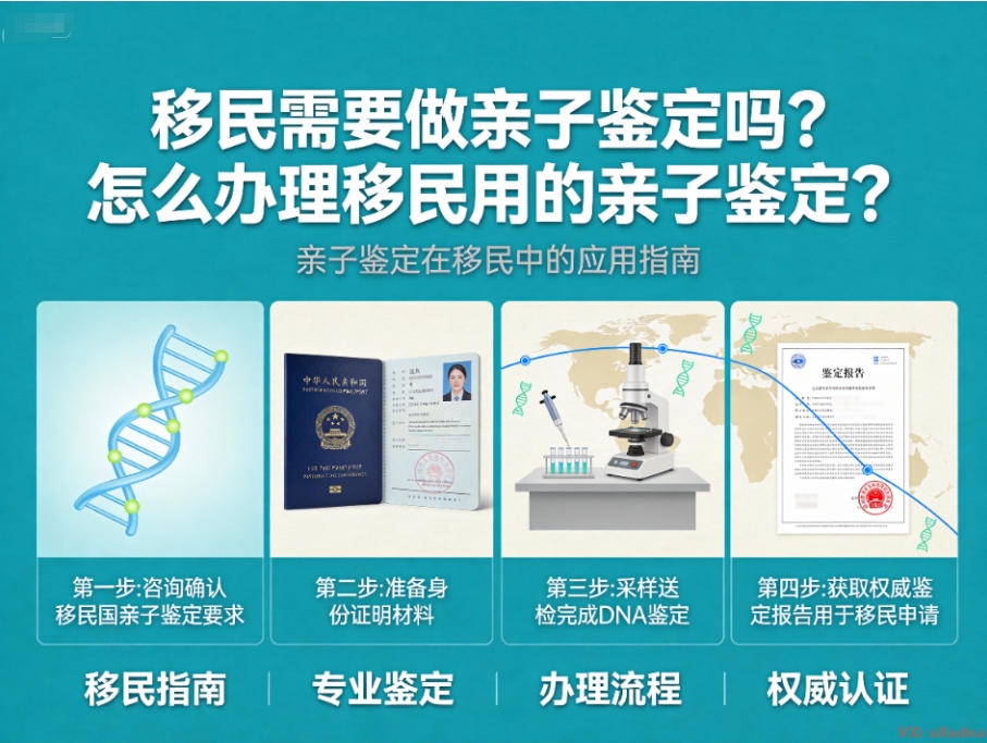 移民需要做亲子鉴定吗?怎么办理移民用的亲子鉴定? 移民需要做亲子鉴定吗?怎么办理移民用的亲子鉴定?
