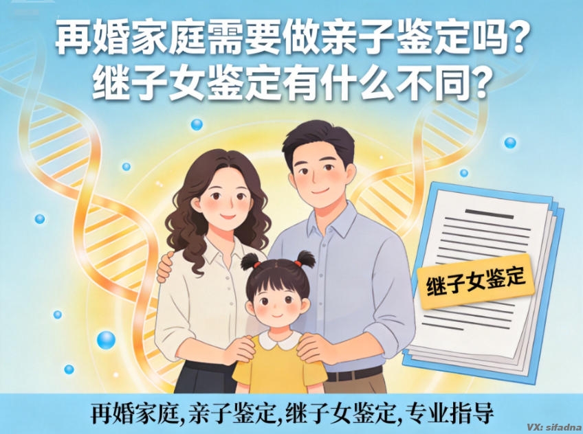 再婚家庭需要做亲子鉴定吗?继子女鉴定有什么不同? 再婚家庭需要做亲子鉴定吗?继子女鉴定有什么不同?