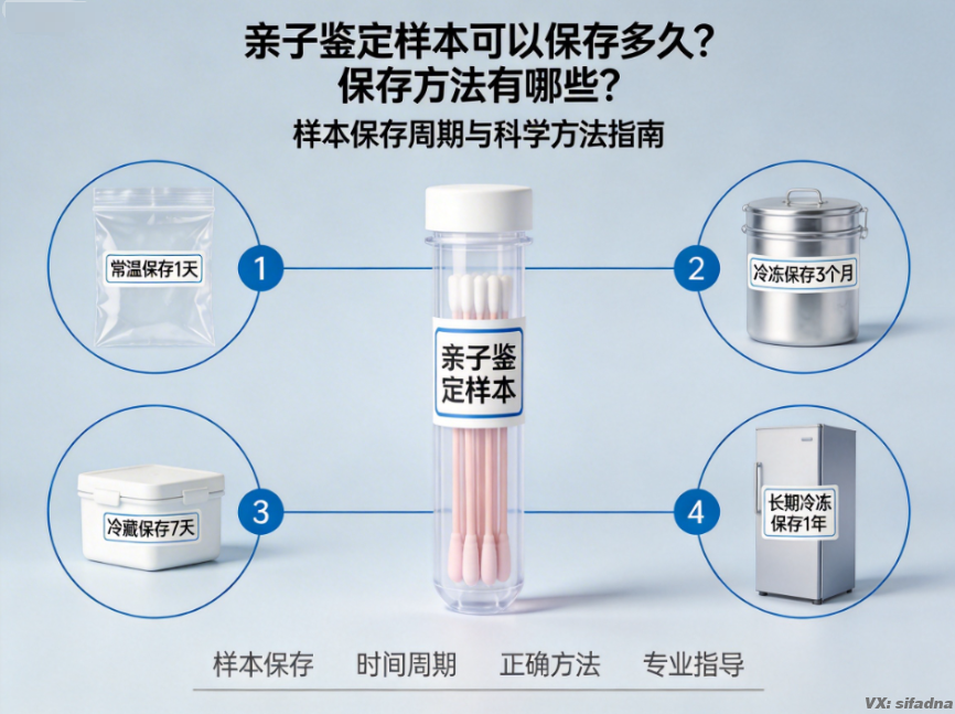 亲子鉴定样本能保存多久?如何长期保存DNA样本? 亲子鉴定样本能保存多久?如何长期保存DNA样本?