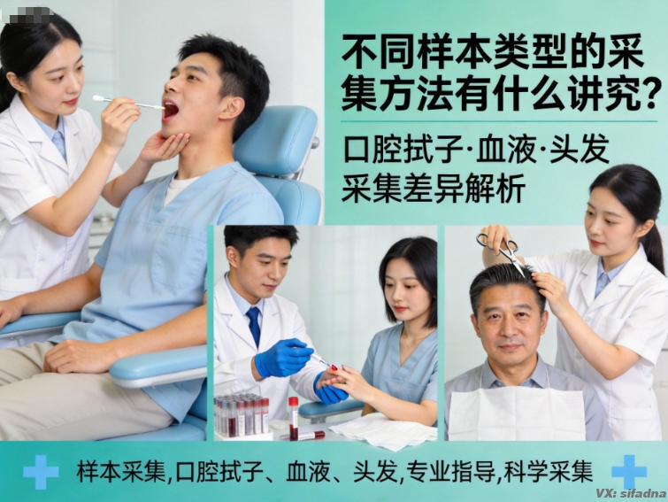 不同样本类型的采集方法有什么讲究? 不同样本类型的采集方法有什么讲究?