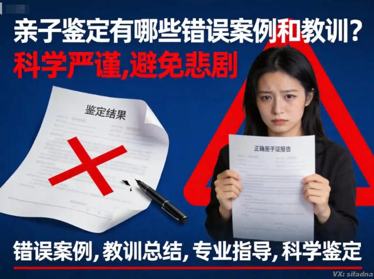 亲子鉴定有哪些错误案例和教训? 亲子鉴定有哪些错误案例和教训?
