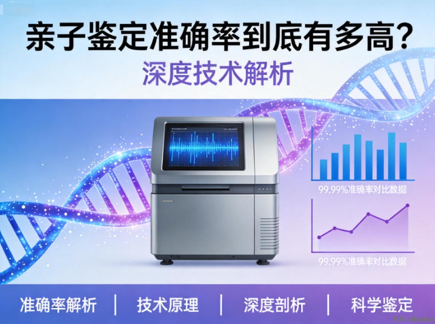 亲子鉴定准确率到底有多高？