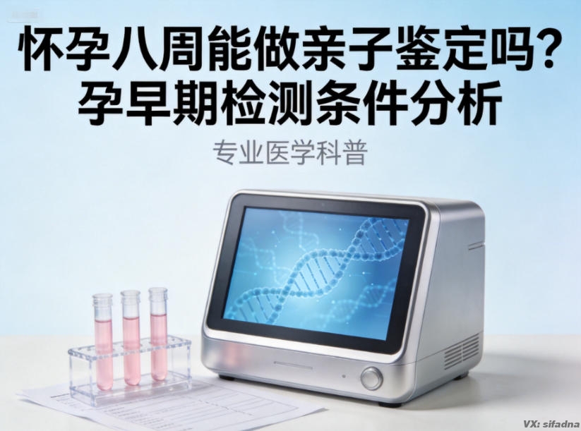 怀孕八周能做亲子鉴定吗?孕早期检测条件分析 怀孕八周能做亲子鉴定吗?孕早期检测条件分析