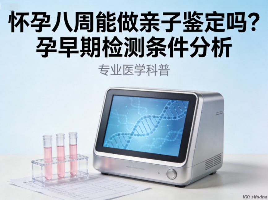 怀孕初期可不可以做亲子鉴定?初期检测全攻略 怀孕初期可不可以做亲子鉴定?初期检测全攻略
