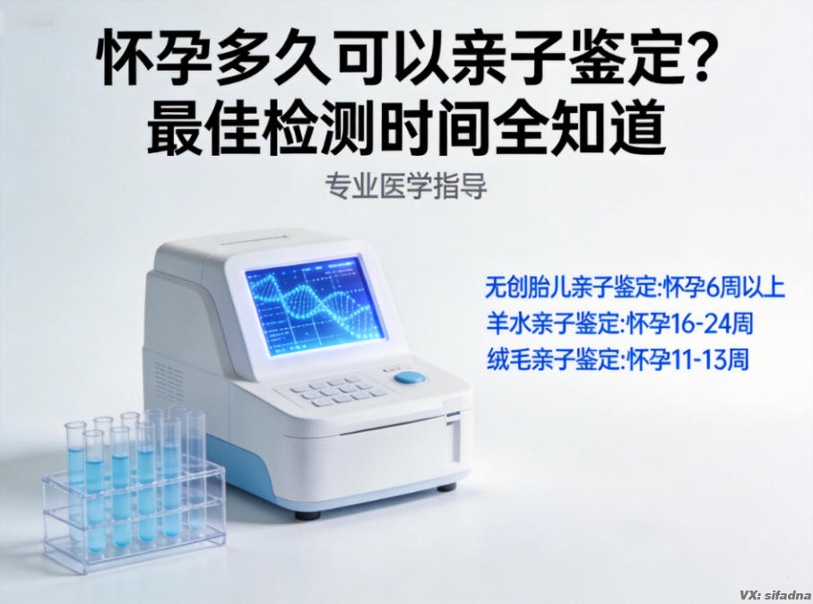 怀孕多久可以亲子鉴定 怀孕多久可以亲子鉴定