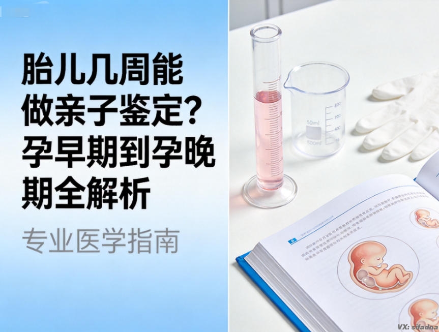 胎儿几周能做亲子鉴定?孕早期到孕晚期全解析 胎儿几周能做亲子鉴定?孕早期到孕晚期全解析