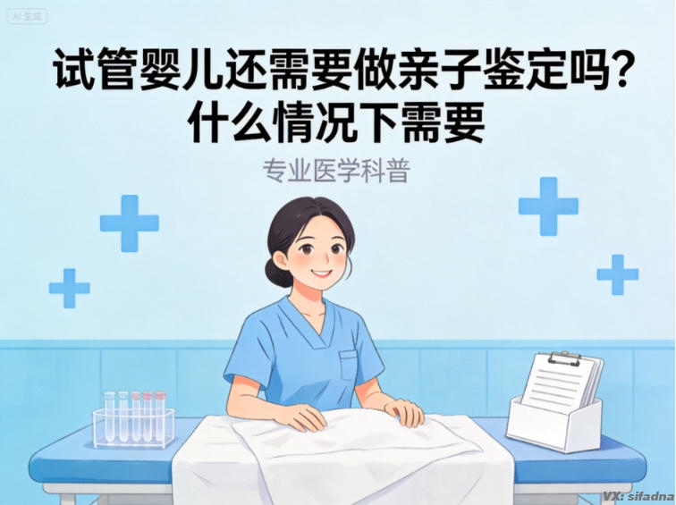 试管婴儿还需要做亲子鉴定吗?什么情况下需要 试管婴儿还需要做亲子鉴定吗?什么情况下需要