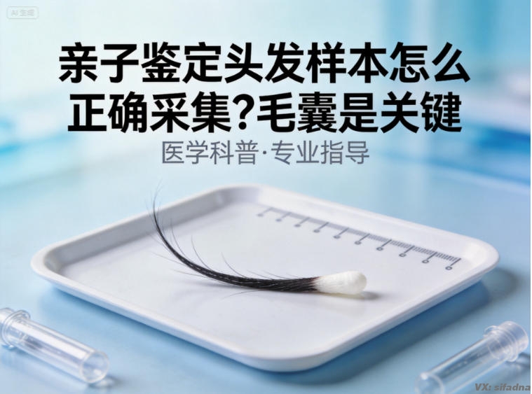 亲子鉴定头发样本怎么正确采集?毛囊是关键 亲子鉴定头发样本怎么正确采集?毛囊是关键