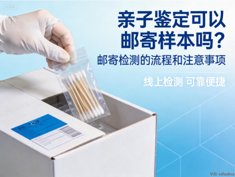亲子鉴定可以在家自己做吗?自己采样送检全指南 亲子鉴定可以在家自己做吗?自己采样送检全指南
