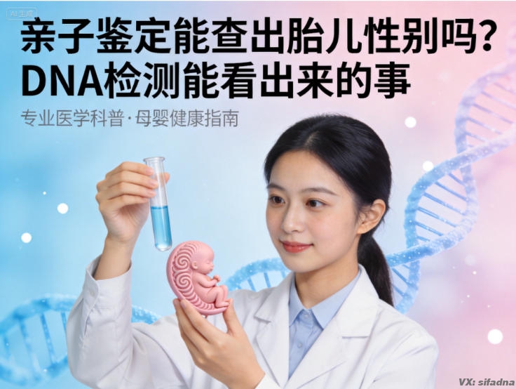亲子鉴定能查出胎儿性别吗?DNA检测能看出来的事 亲子鉴定能查出胎儿性别吗?DNA检测能看出来的事
