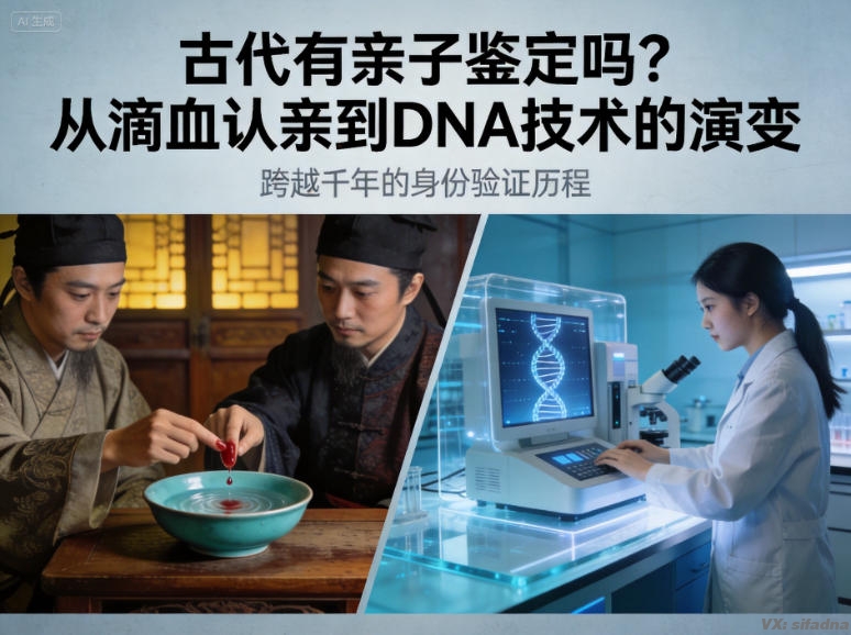 古代有亲子鉴定吗?从滴血认亲到DNA技术的演变 古代有亲子鉴定吗?从滴血认亲到DNA技术的演变