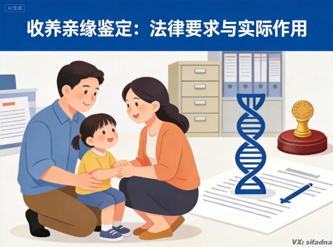 收养的孩子要不要做亲子鉴定?法律要求和实际作用 收养的孩子要不要做亲子鉴定?法律要求和实际作用