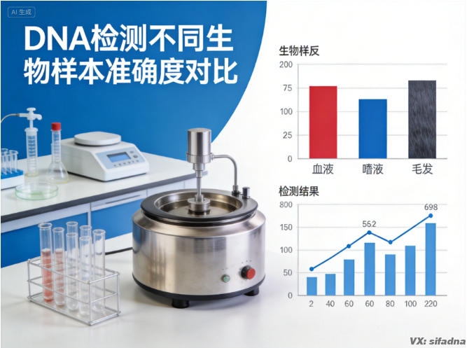 亲子鉴定用唾液和血液结果一样准吗?样本对比分析 亲子鉴定用唾液和血液结果一样准吗?样本对比分析
