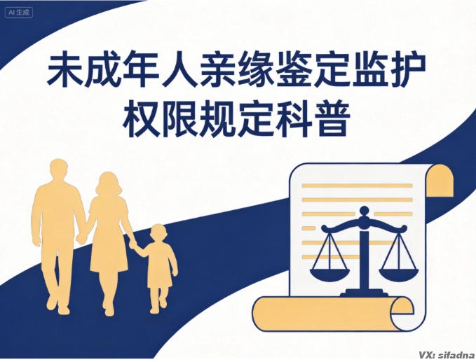 未成年人做亲子鉴定需要监护人同意吗?规定说明 未成年人做亲子鉴定需要监护人同意吗?规定说明