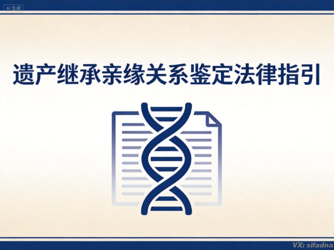 亲子鉴定在遗产继承中的具体作用和流程 亲子鉴定在遗产继承中的具体作用和流程