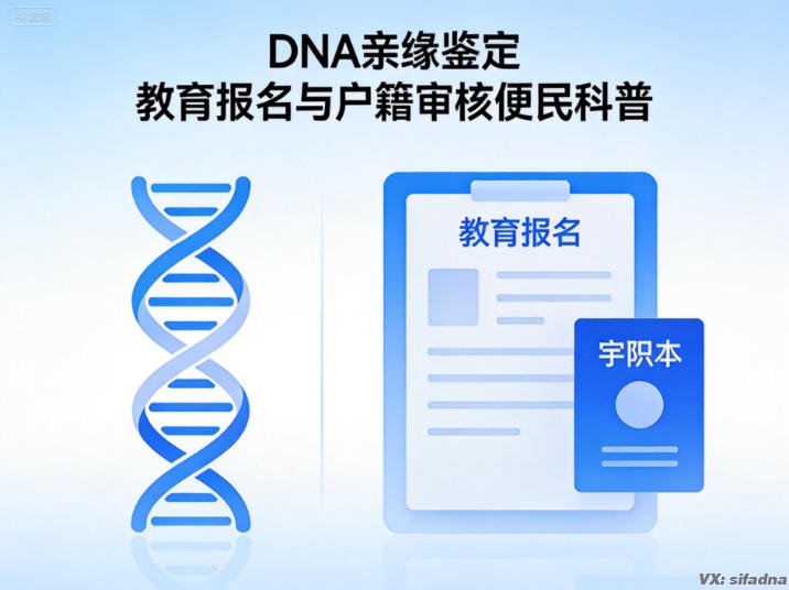 亲子鉴定在高考报名和户籍审核中的用途 亲子鉴定在高考报名和户籍审核中的用途