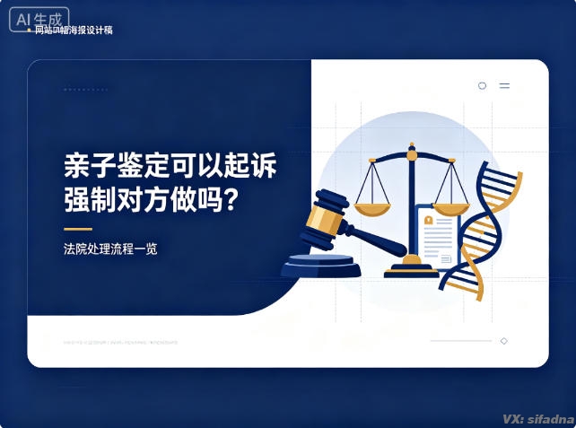 亲子鉴定可以起诉强制对方做吗?法院怎么处理 亲子鉴定可以起诉强制对方做吗?法院怎么处理