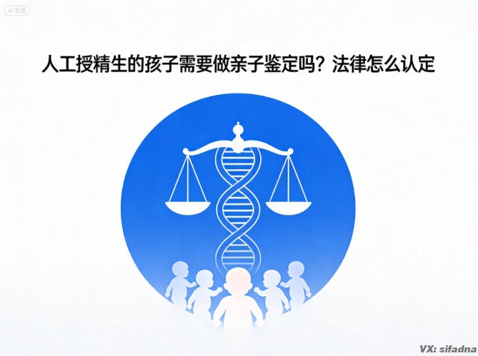 人工授精生的孩子需要做亲子鉴定吗?法律怎么认定 人工授精生的孩子需要做亲子鉴定吗?法律怎么认定