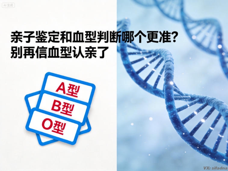 亲子鉴定和血型判断哪个更准?别再信血型认亲了 亲子鉴定和血型判断哪个更准?别再信血型认亲了